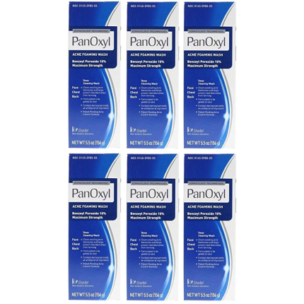 PANOXYL ACNE FOAMING WASH 5.5 oz